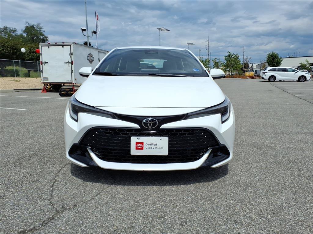Certified 2025 Toyota Corolla SE FWD image 10