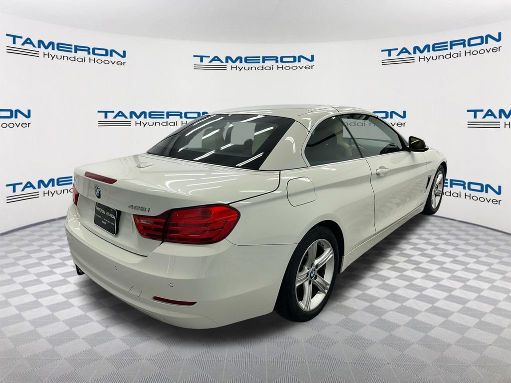 Used 2015 BMW 428i Convertible RWD image 5