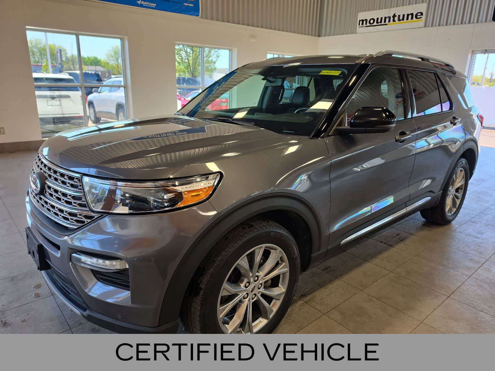 Certified 2022 Ford Explorer Limited
