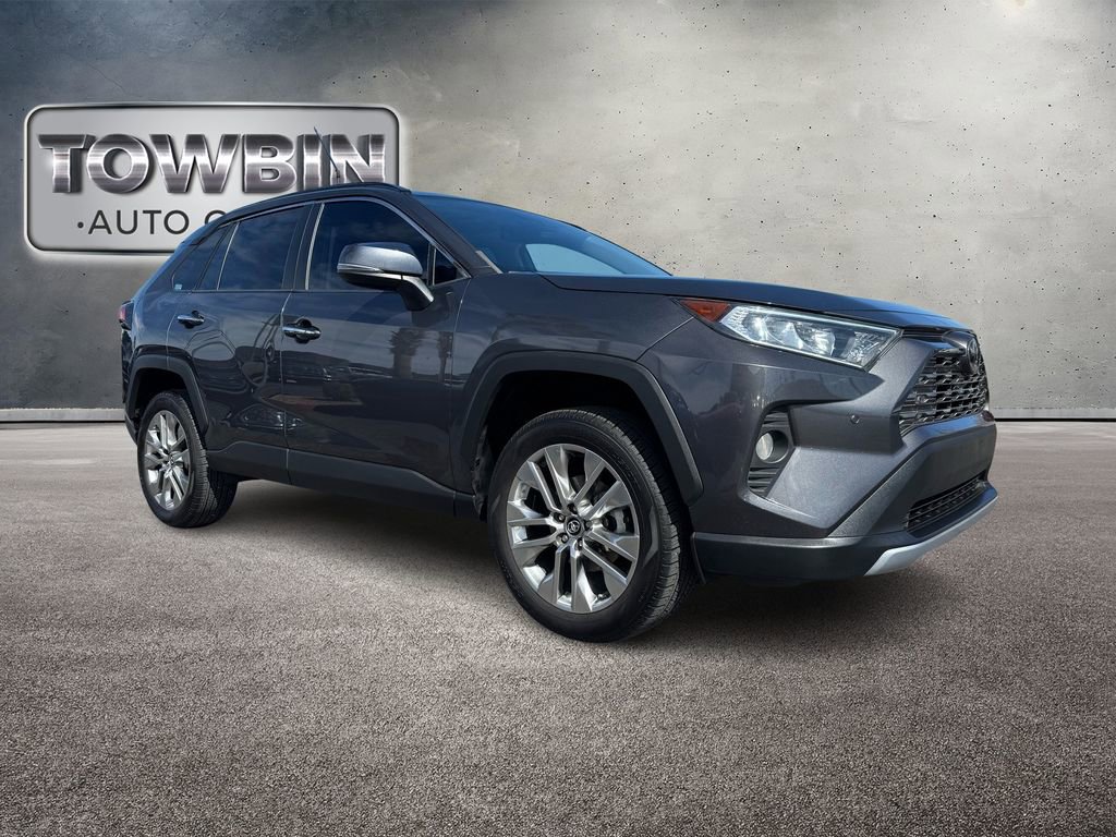 Used 2019 Toyota RAV4 Limited w/ Cold Weather Package image 2