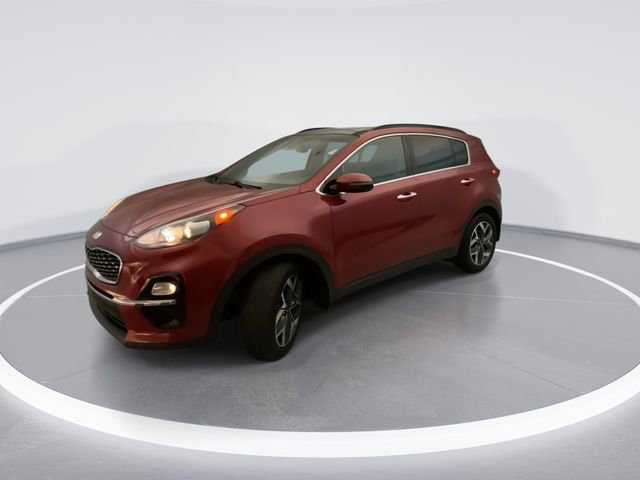 Used 2020 Kia Sportage EX w/ EX Technology Package image 8