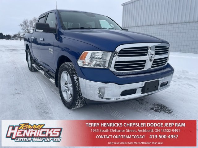 Used 2014 RAM 1500 Big Horn