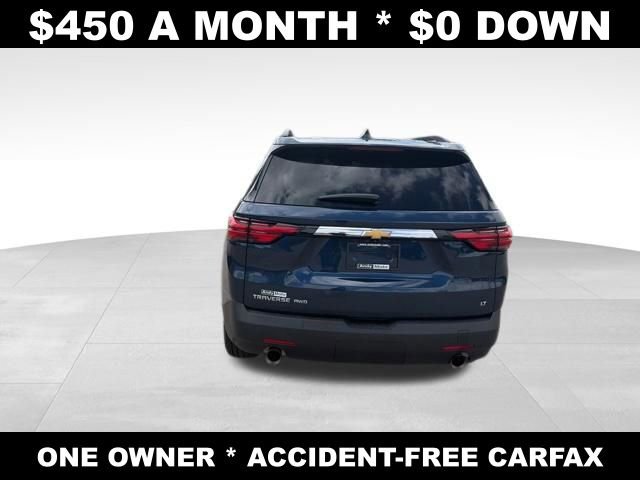 Used 2023 Chevrolet Traverse LT w/ LPO, Floor Liner Package AWD/4WD image 4