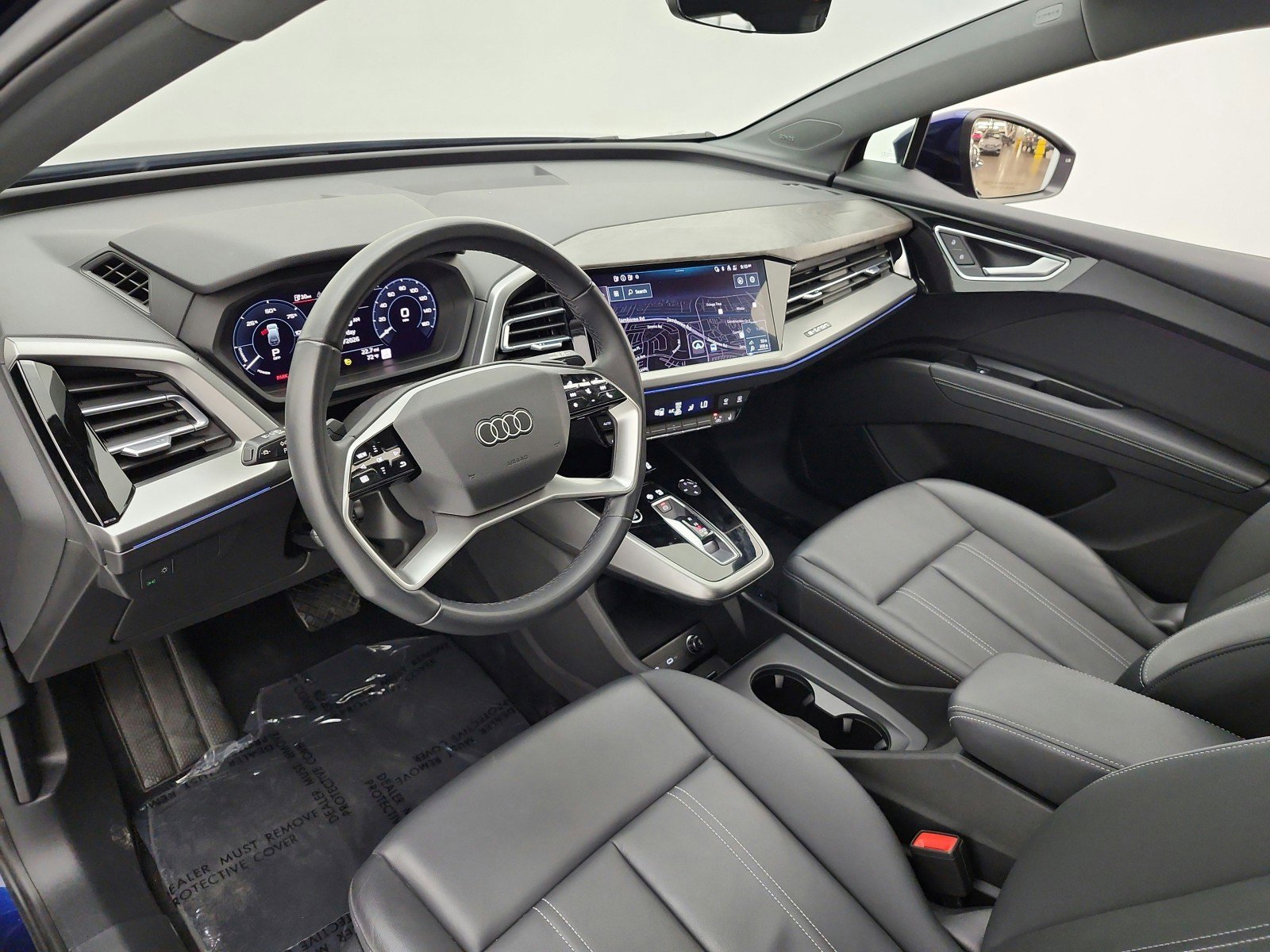 Used 2023 Audi Q4 e-tron Premium Plus w/ Premium Plus image 17