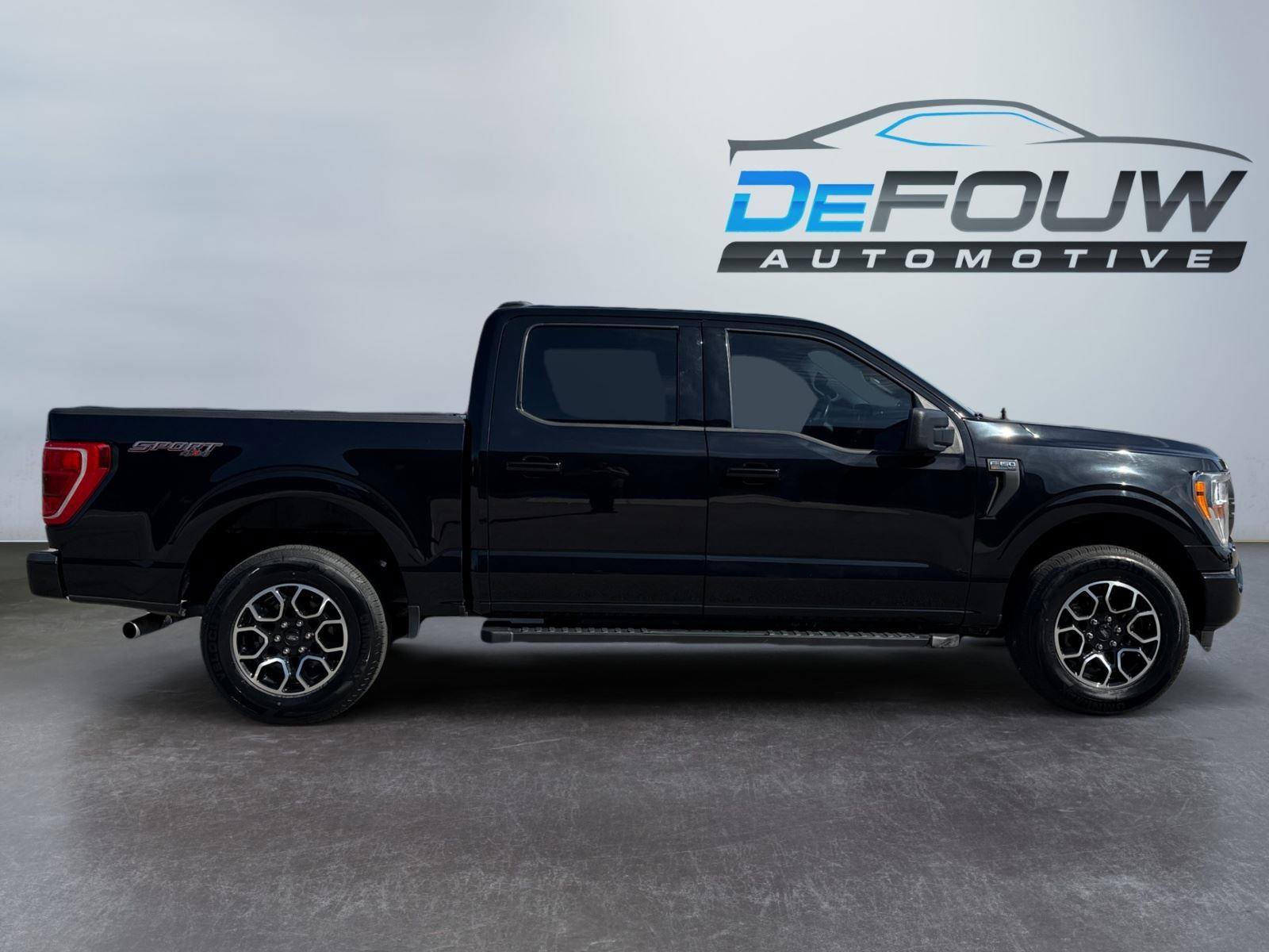 Used 2022 Ford F150 XLT w/ Equipment Group 301A Mid AWD/4WD image 2