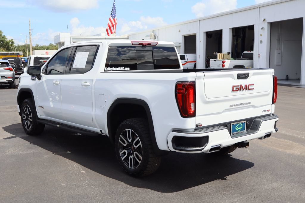 Certified 2024 GMC Sierra 1500 AT4 w/ Technology Package AWD/4WD image 7