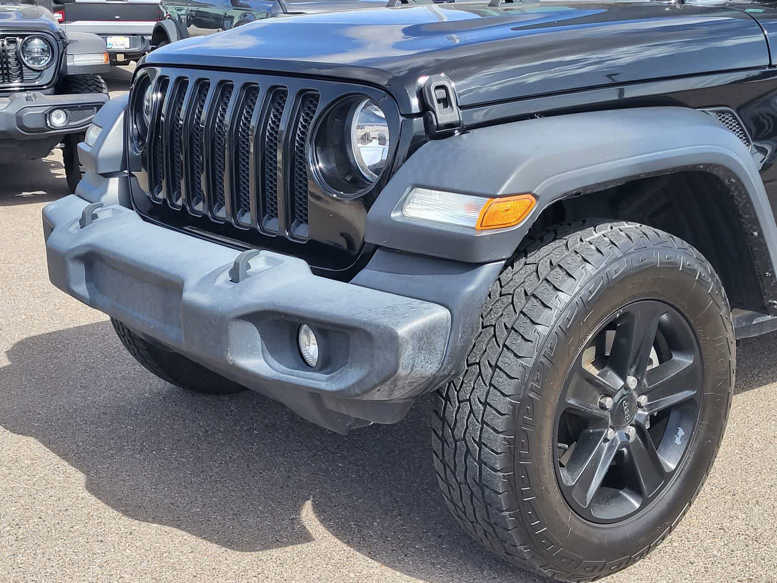 Used 2020 Jeep Wrangler Unlimited Sport image 7