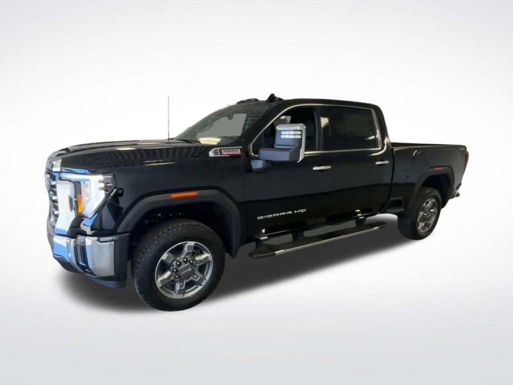 New 2025 GMC Sierra 2500 SLT w/ SLT Premium Package image 5