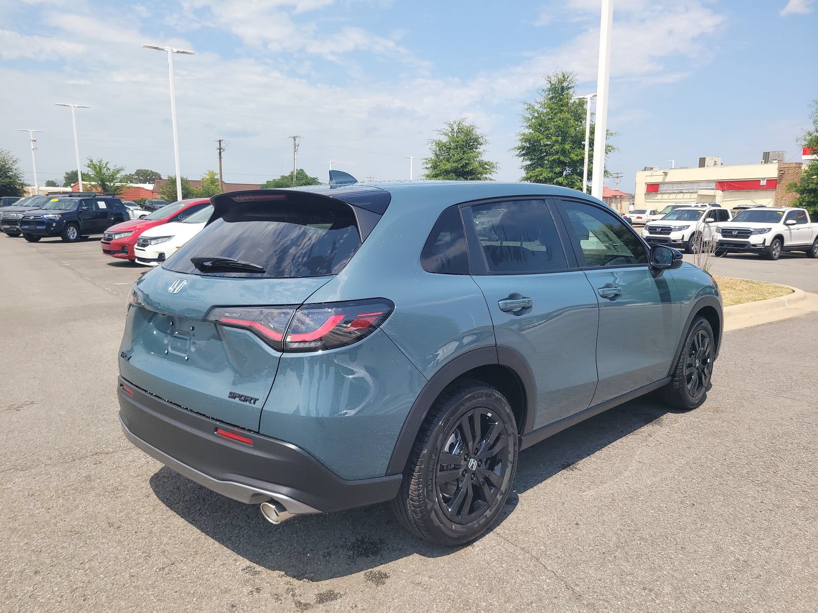New 2027 Honda HR-V Sport image 3