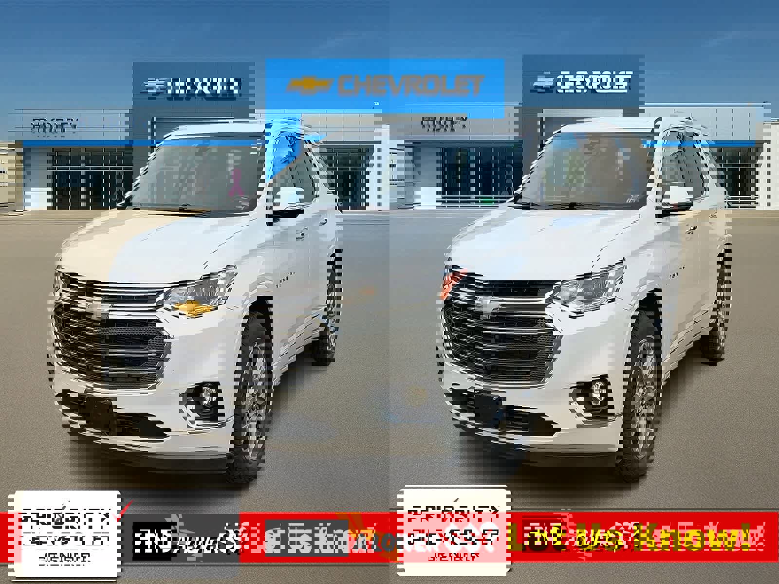 Certified 2018 Chevrolet Traverse Premier