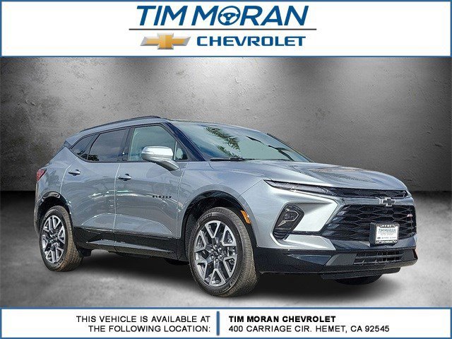 New 2025 Chevrolet Blazer RS w/ Driver Confidence II Package