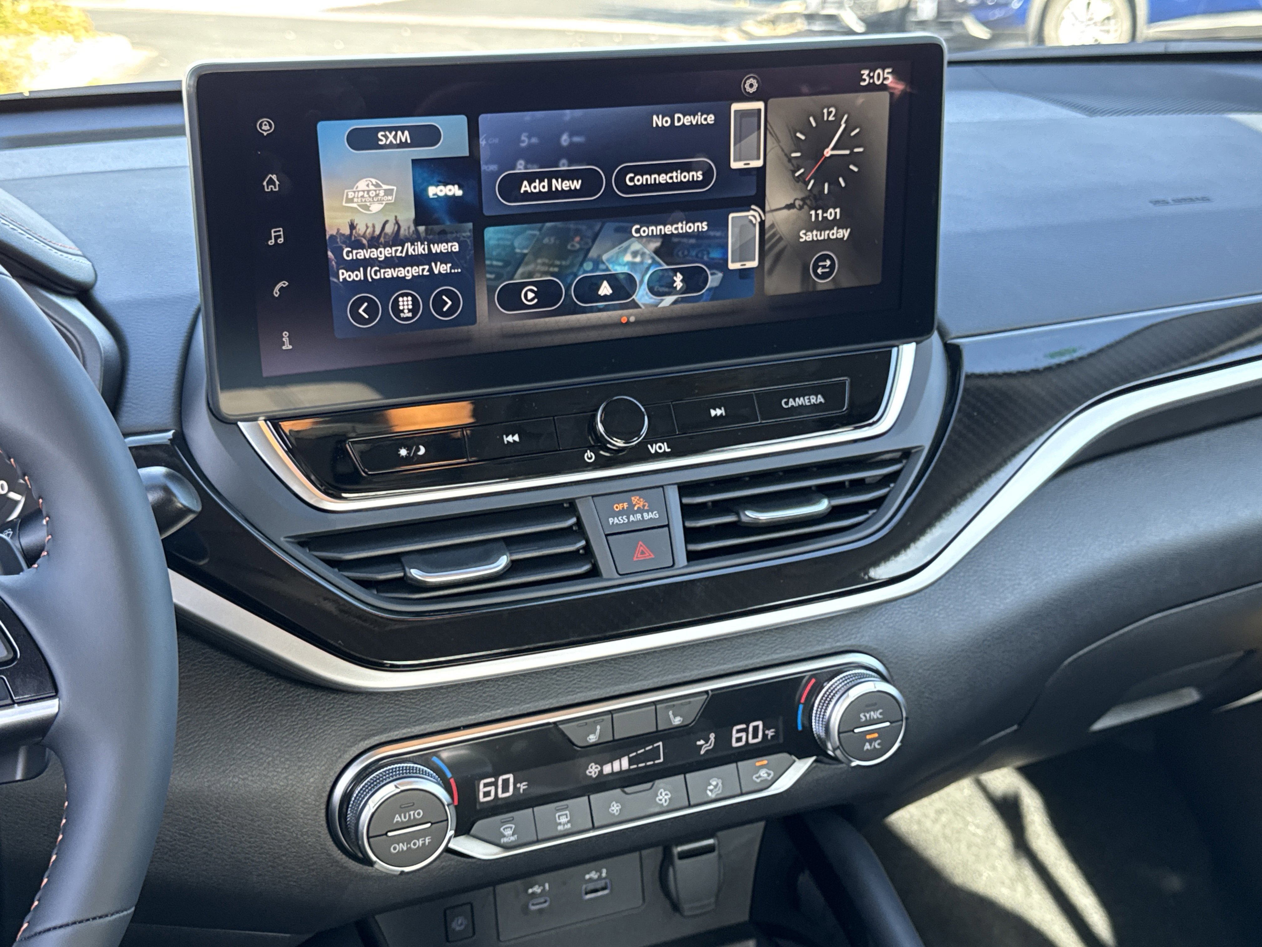 New 2025 Nissan Altima 2.5 SR w/ SR Premium Package AWD/4WD image 15