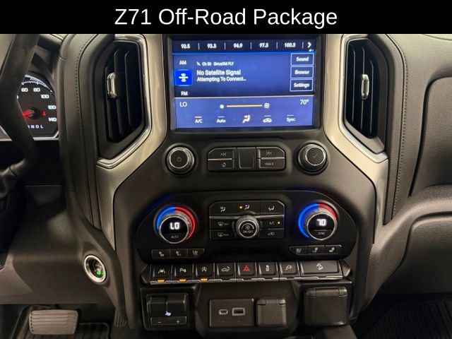 Certified 2021 Chevrolet Silverado 1500 LTZ w/ Safety Package II AWD/4WD image 10