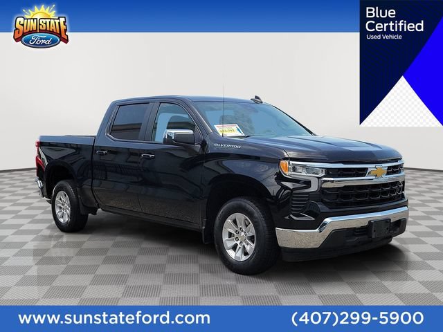 Used 2025 Chevrolet Silverado 1500 LT RWD image 1