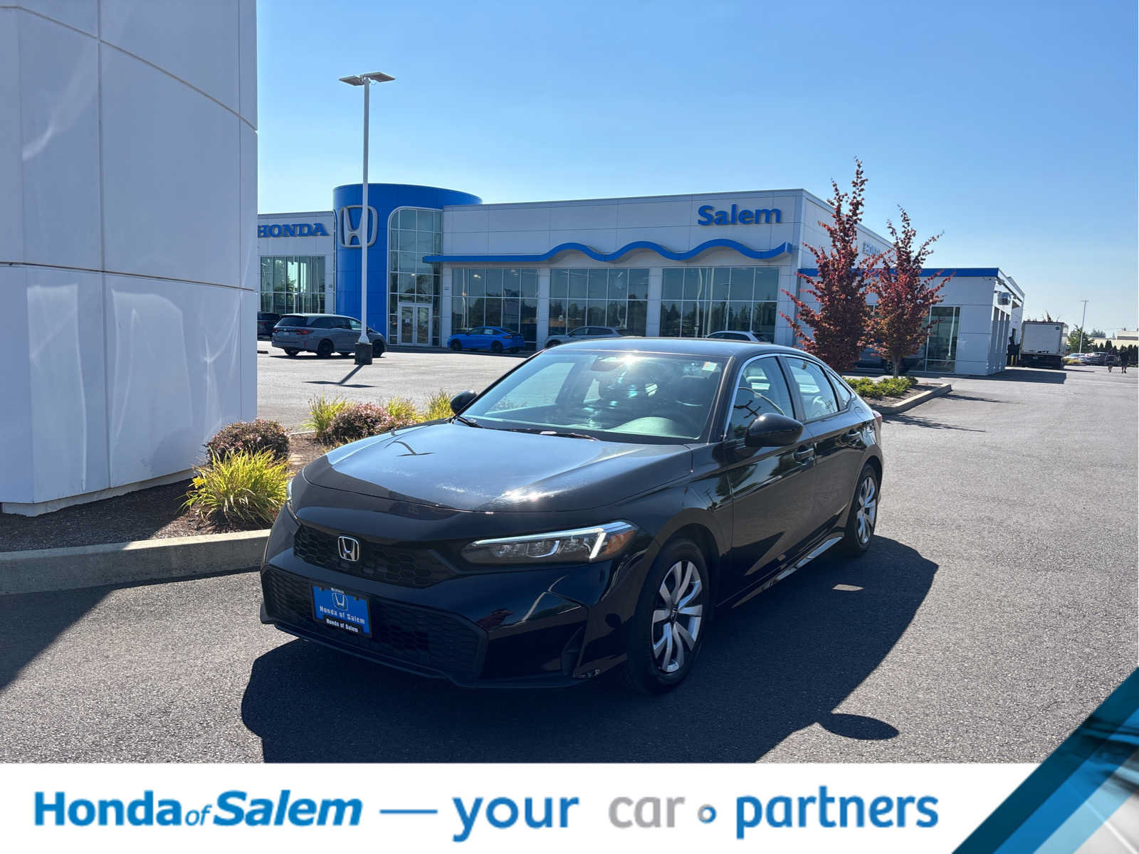 Used 2025 Honda Civic LX image 1