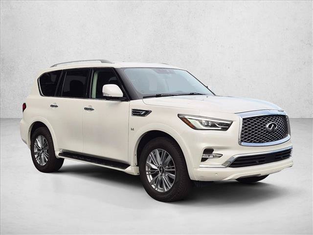 Used 2019 INFINITI QX80 Luxe w/ Proassist Package AWD/4WD image 3