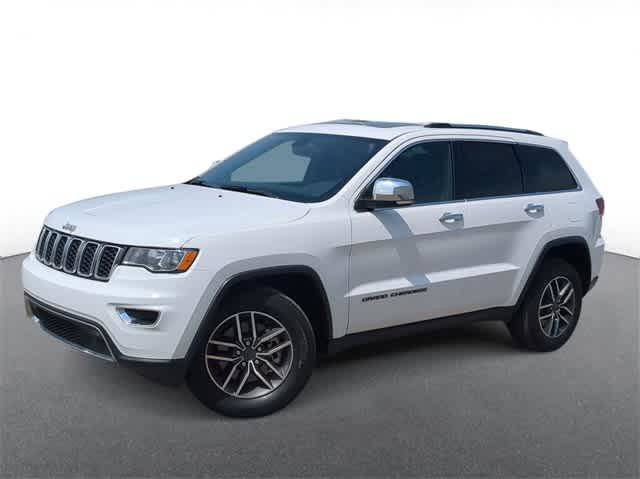 Certified 2021 Jeep Grand Cherokee Limited