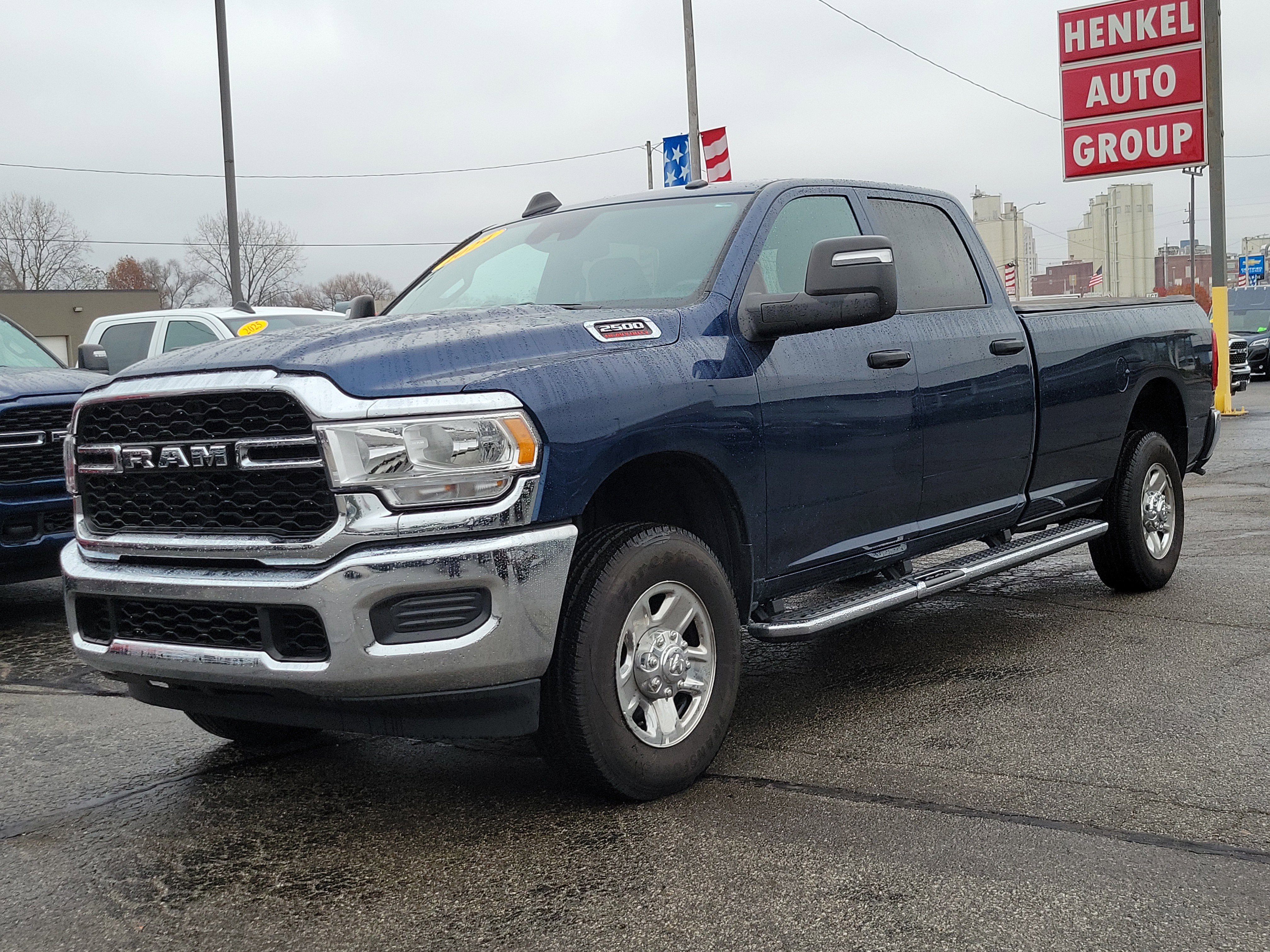 Used 2024 RAM 2500 Tradesman w/ Safety Group image 2