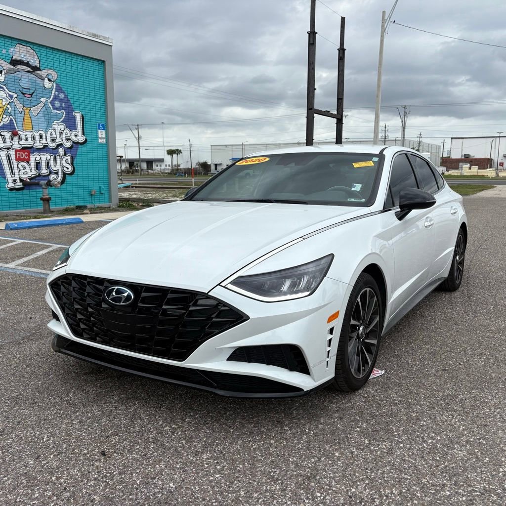 Used 2020 Hyundai Sonata SEL Plus w/ Cargo Package image 7