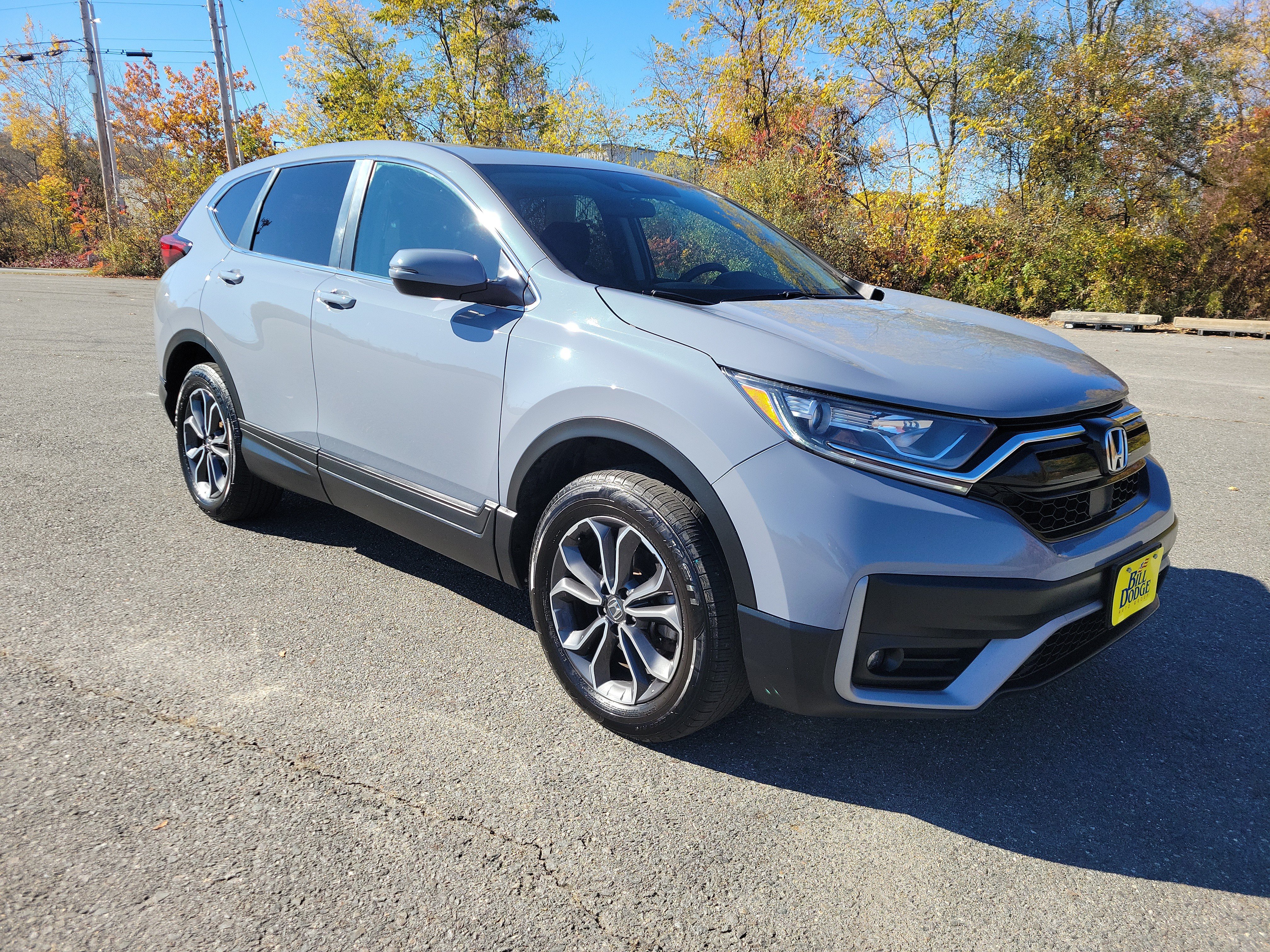 Used 2022 Honda CR-V EX image 3