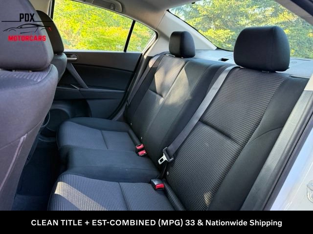 Used 2013 MAZDA MAZDA3 i Sport FWD image 23