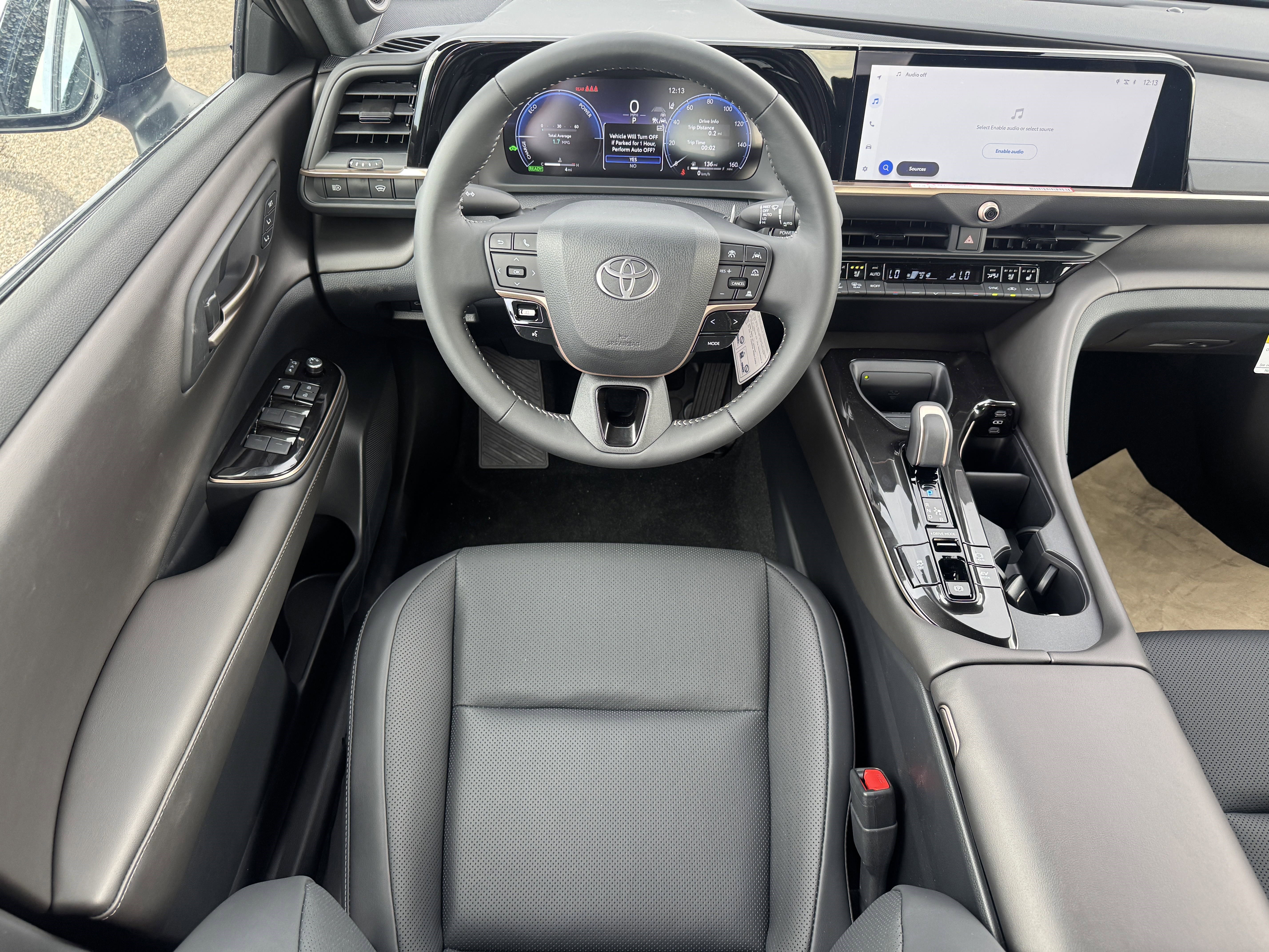 New 2026 Toyota Crown Nightshade image 17