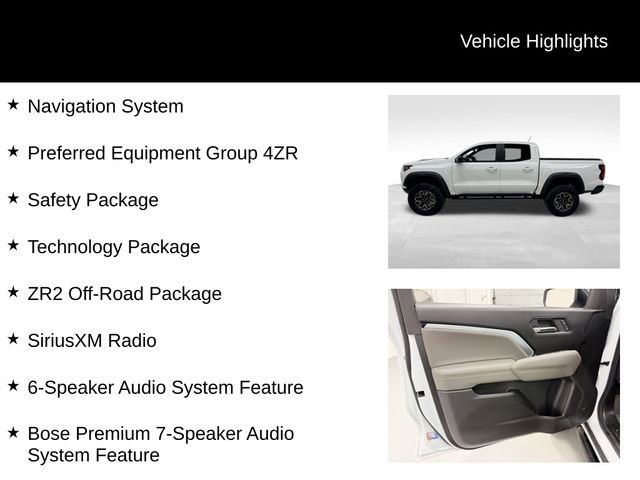 Certified 2024 Chevrolet Colorado ZR2 w/ Technology Package image 27