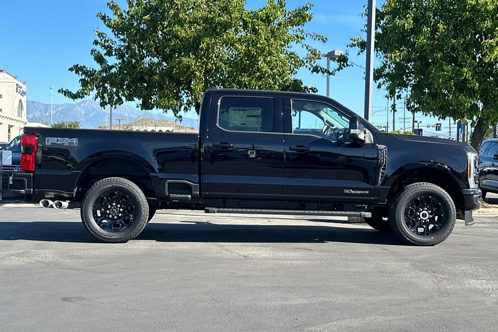 New 2026 Ford F250 Lariat w/ Black Appearance Package image 3