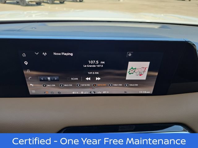 Certified 2026 Nissan Armada SL w/ Captain's Chari Seat Package RWD image 8