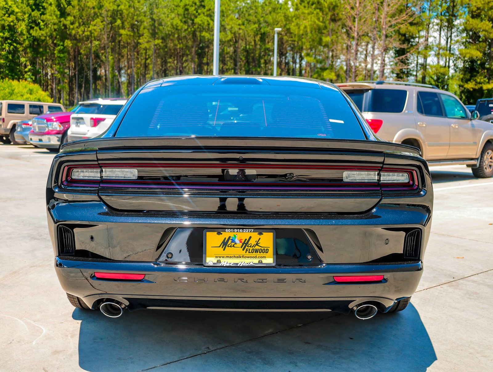 New 2026 Dodge Charger Scat Pack AWD/4WD image 6