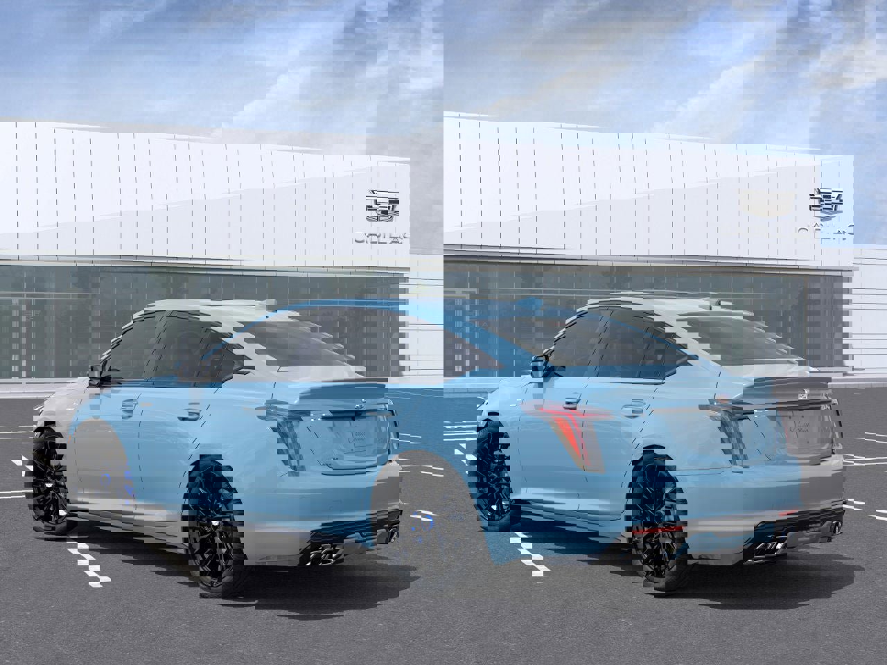 New 2026 Cadillac CT5 V w/ LPO, Blue Accent Package image 3