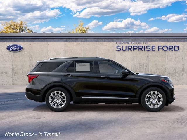 New 2027 Ford Explorer Platinum RWD image 5