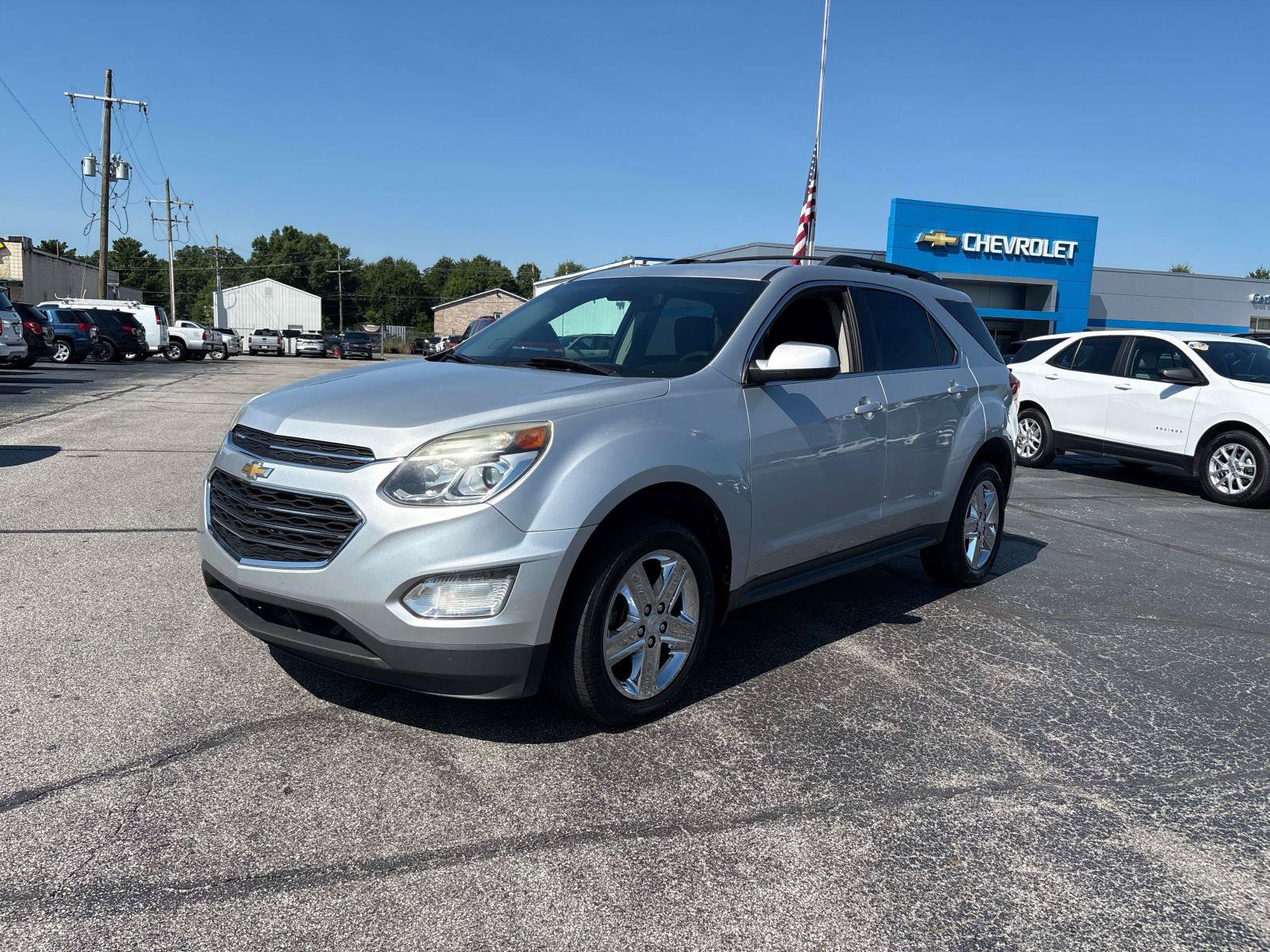 Used 2016 Chevrolet Equinox LT w/ Convenience Package