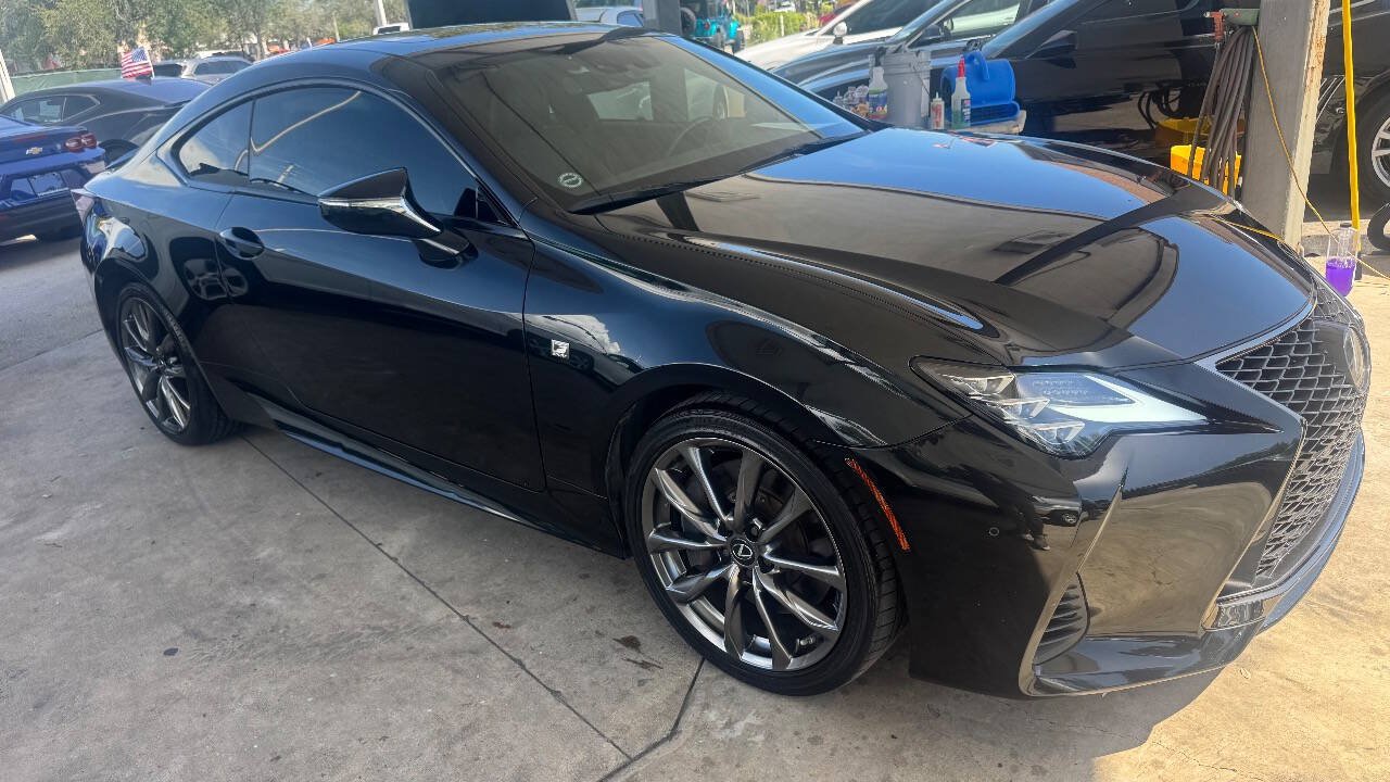 Used 2019 Lexus RC 350 F Sport RWD image 3