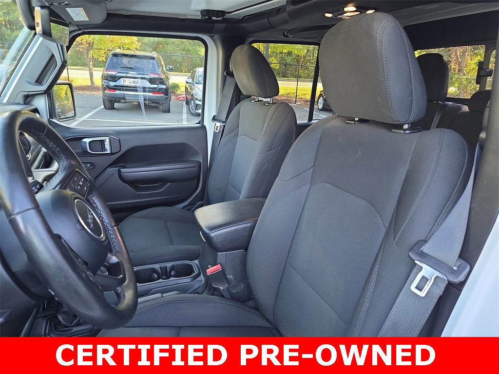 Certified 2023 Jeep Gladiator Sport image 29