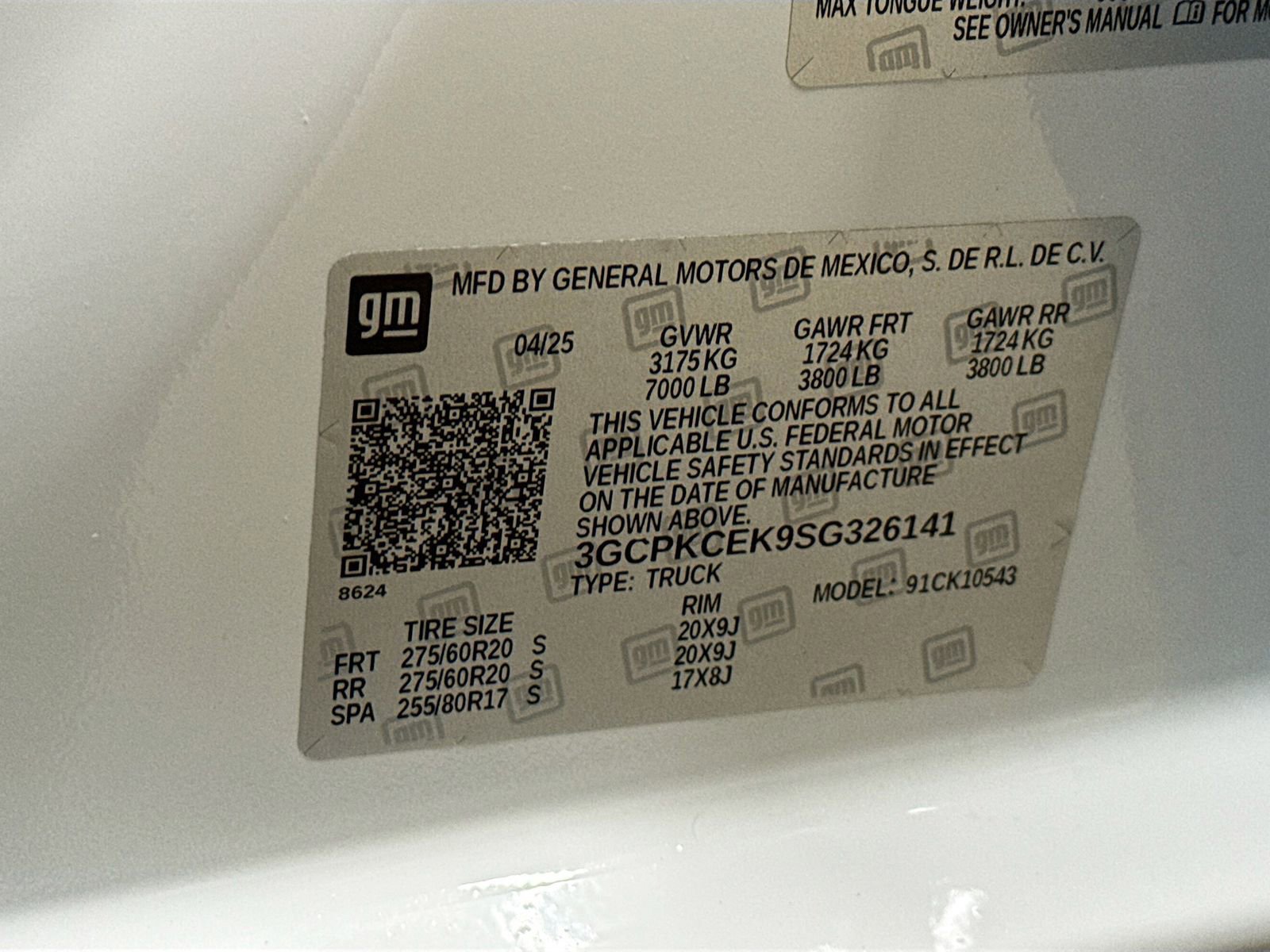 Used 2025 Chevrolet Silverado 1500 Custom Trail Boss w/ Turbomax Blackout Package image 34