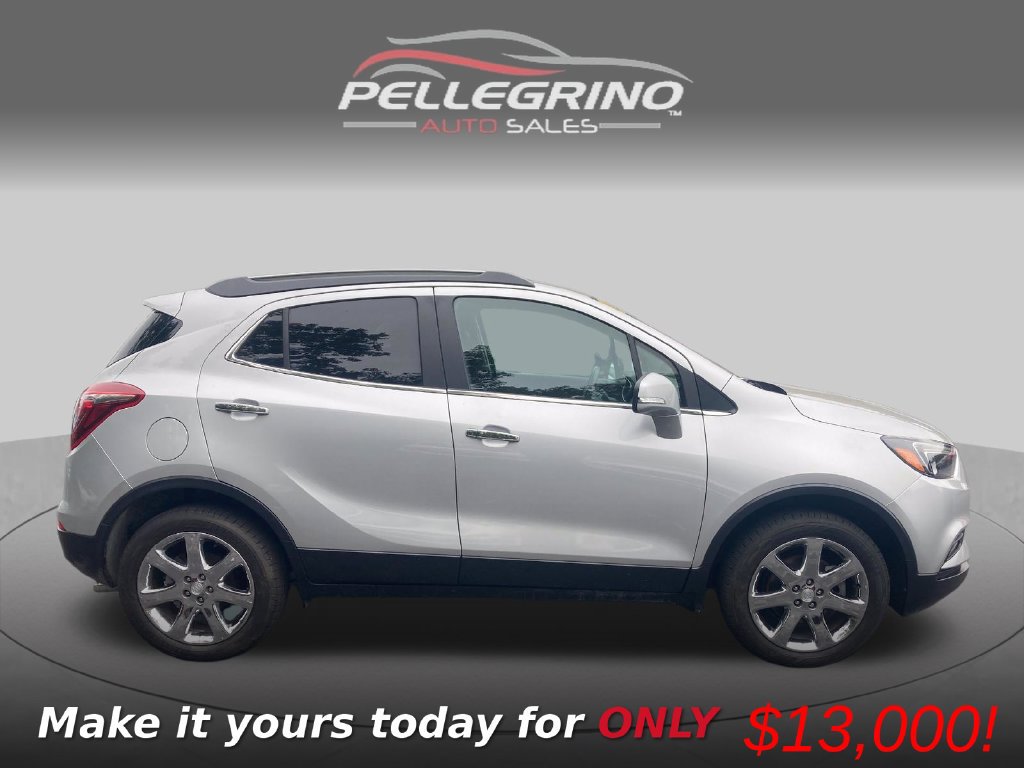 Used 2018 Buick Encore Preferred w/ Experience Buick Package AWD/4WD image 8