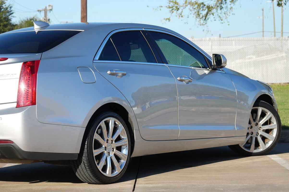 Used 2016 Cadillac ATS Luxury w/ Sun And Sound Package RWD image 35