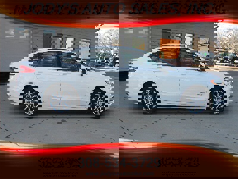 Used 2017 Ford Fusion S image 34