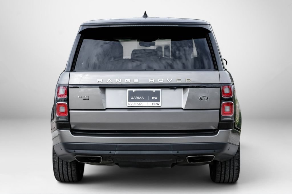 Used 2021 Land Rover Range Rover Westminster Edition AWD/4WD image 6