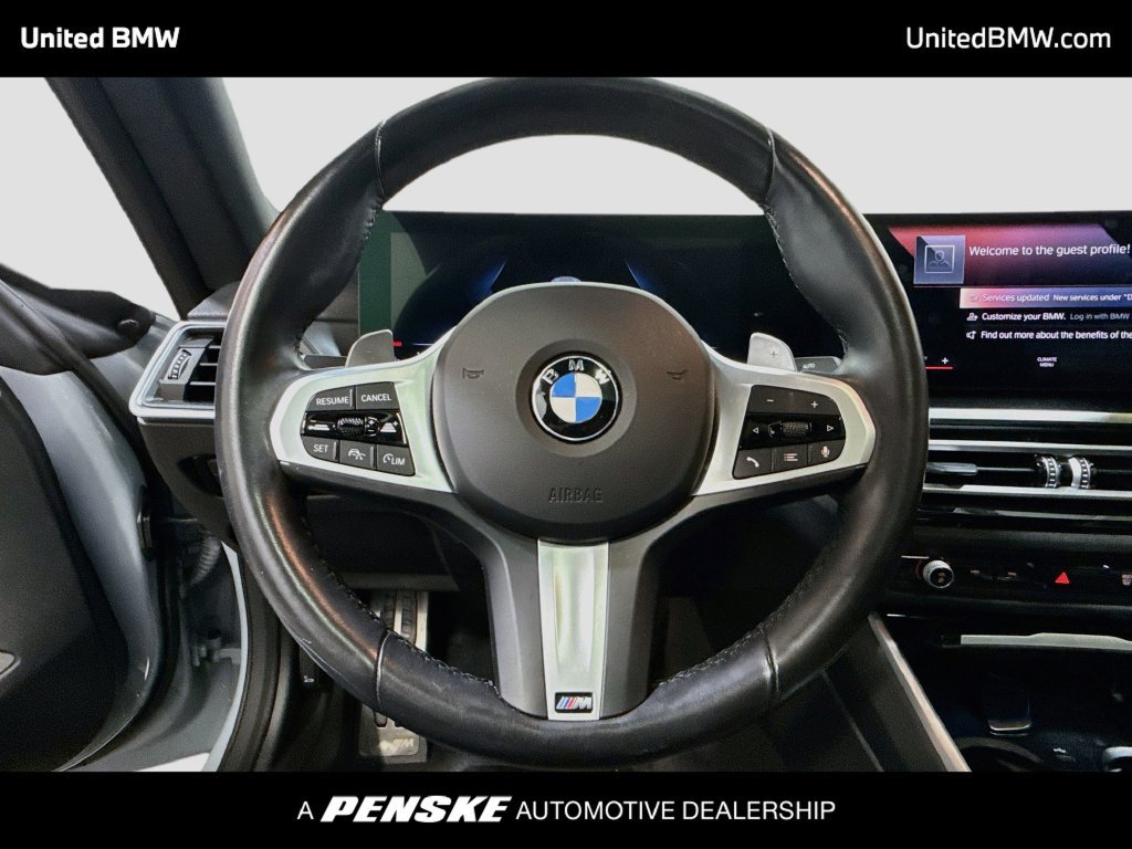 Certified 2024 BMW M240i xDrive Coupe AWD/4WD image 13