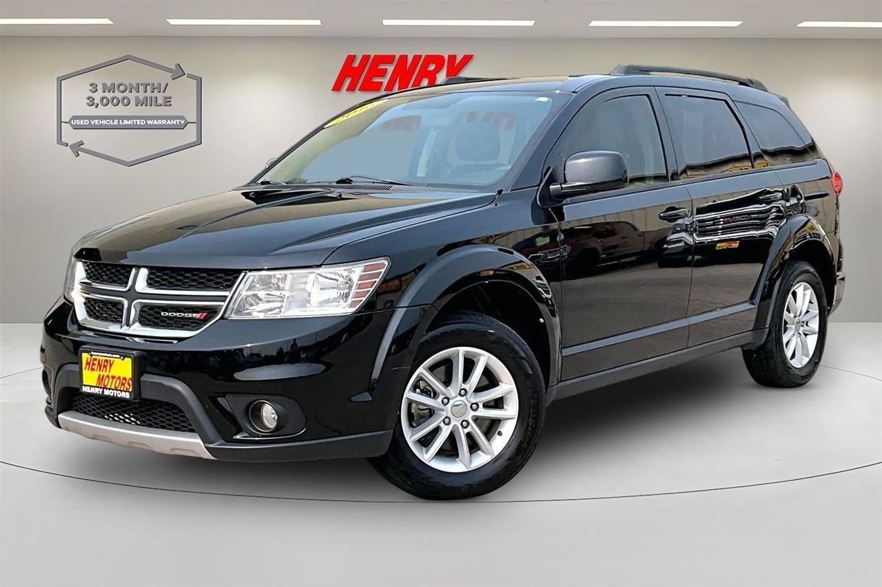 Used 2016 Dodge Journey SXT w/ Comfort/Convenience Group AWD/4WD image 3