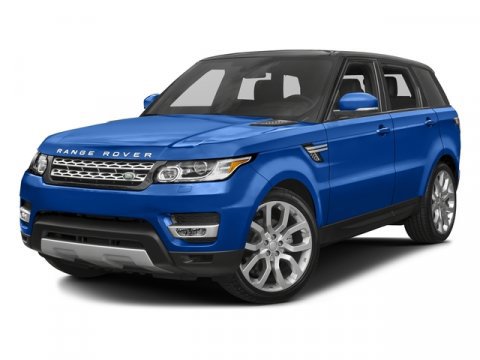 Used 2016 Land Rover Range Rover Sport SVR
