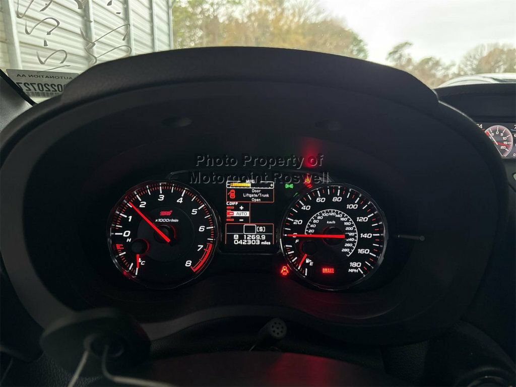 Used 2021 Subaru WRX STI Limited w/ Popular Package #1 AWD/4WD image 7