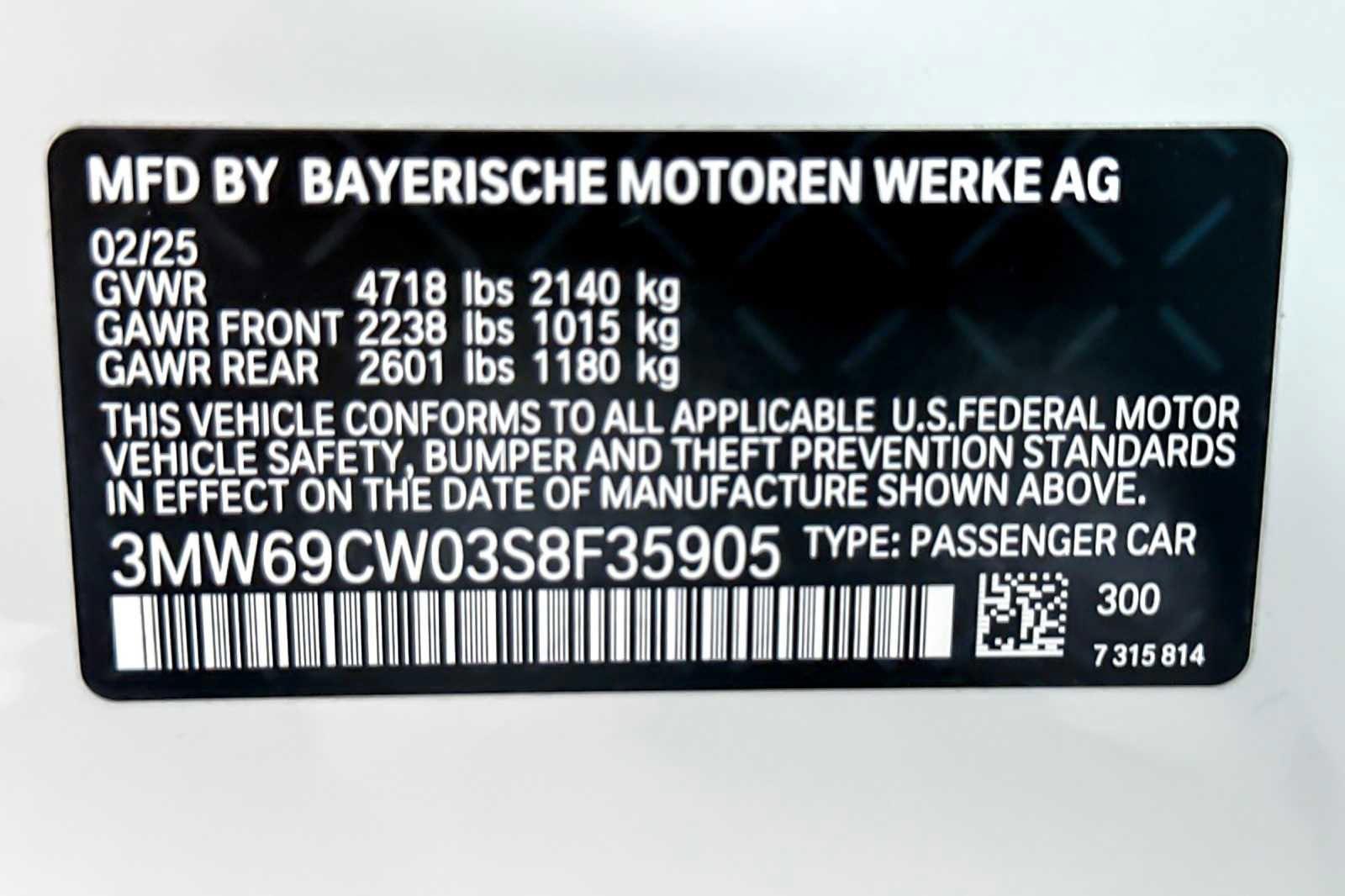 Used 2025 BMW 330i Sedan w/ Convenience Package image 29