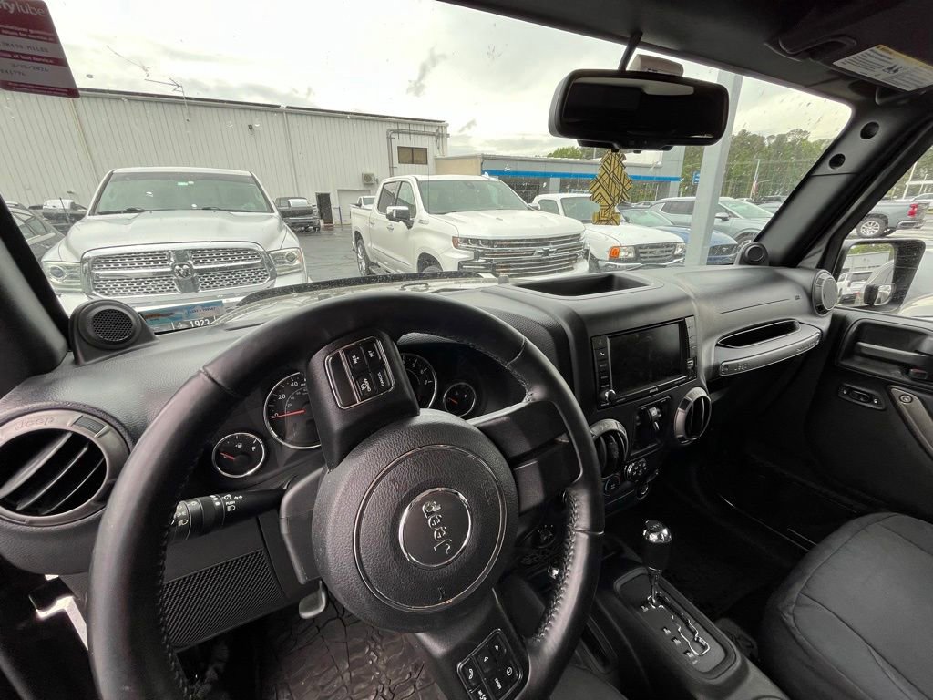 Used 2014 Jeep Wrangler Unlimited Sport w/ Quick Order Package 24S AWD/4WD image 10