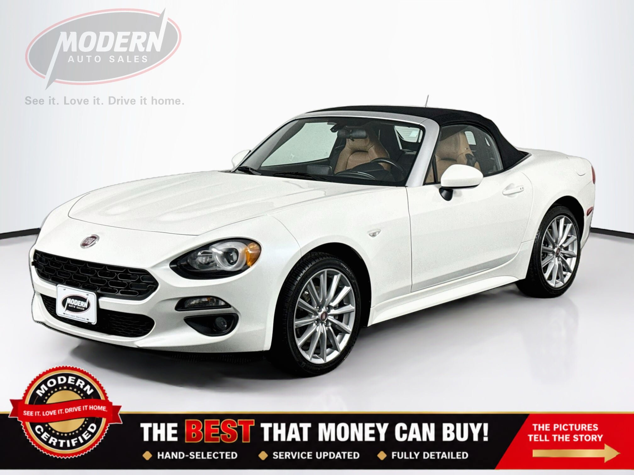 Used 2018 FIAT 124 Spider Lusso w/ Navigation & Sound Group