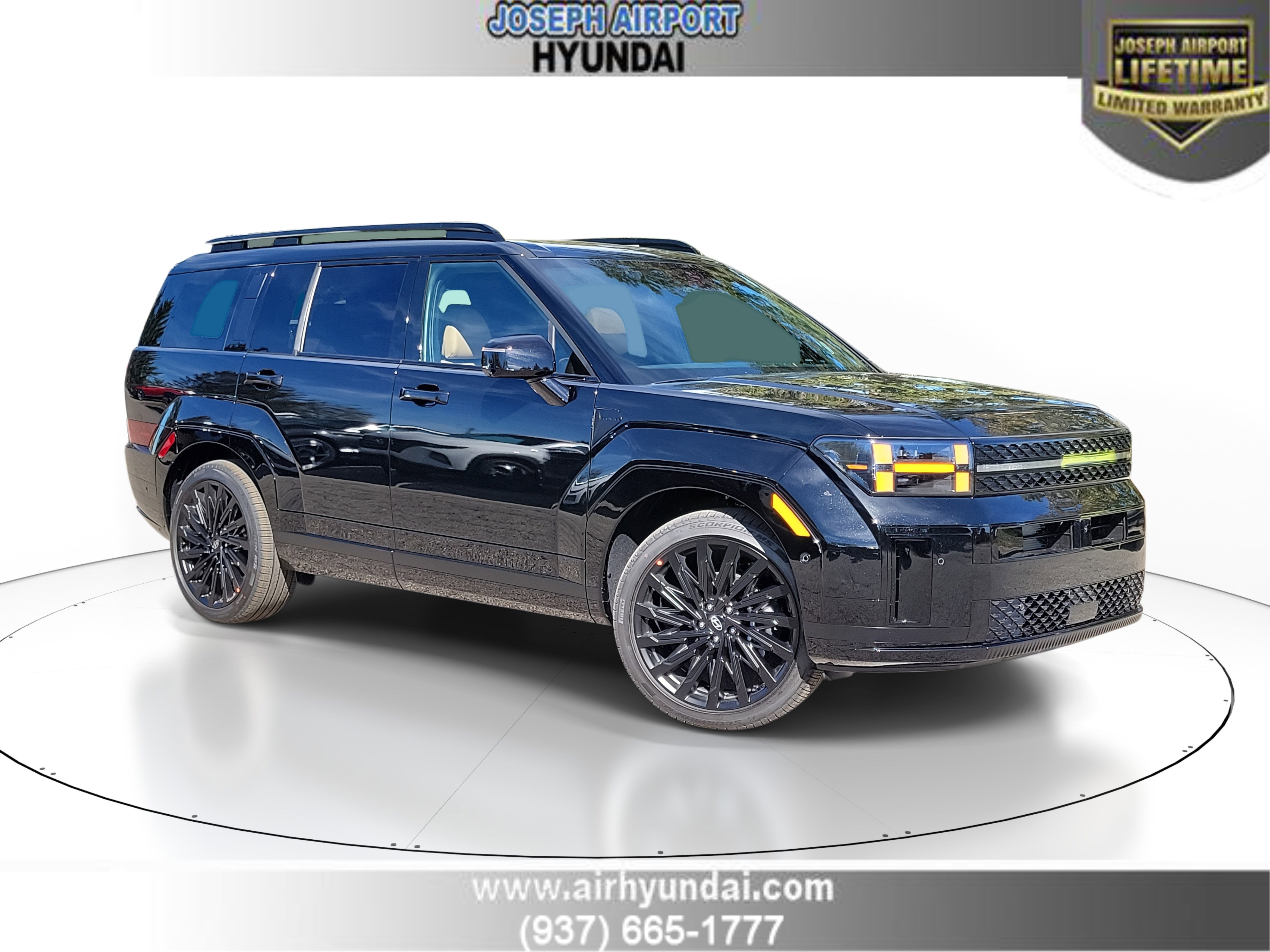 New 2026 Hyundai Santa Fe Calligraphy w/ Tow & Go Package image 1