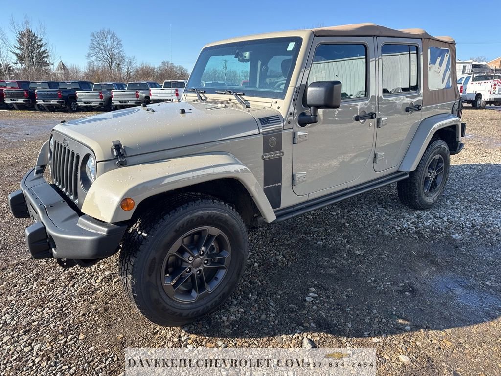 Used 2018 Jeep Wrangler Unlimited Sport image 1