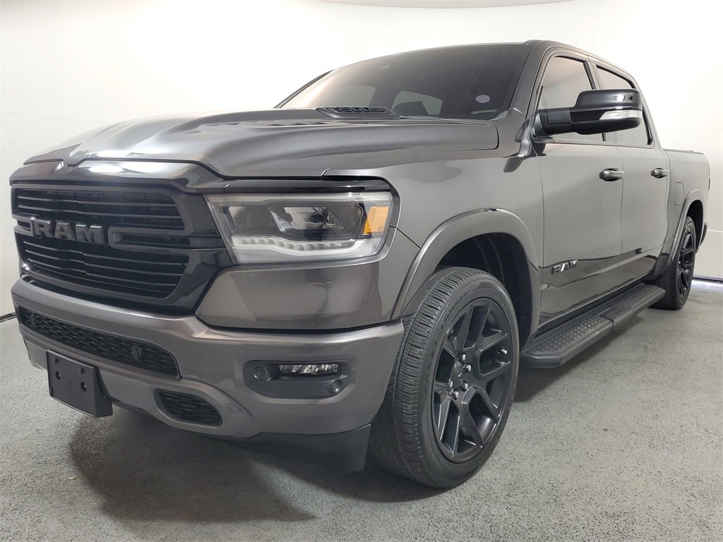 Used 2021 RAM 1500 Laramie image 3